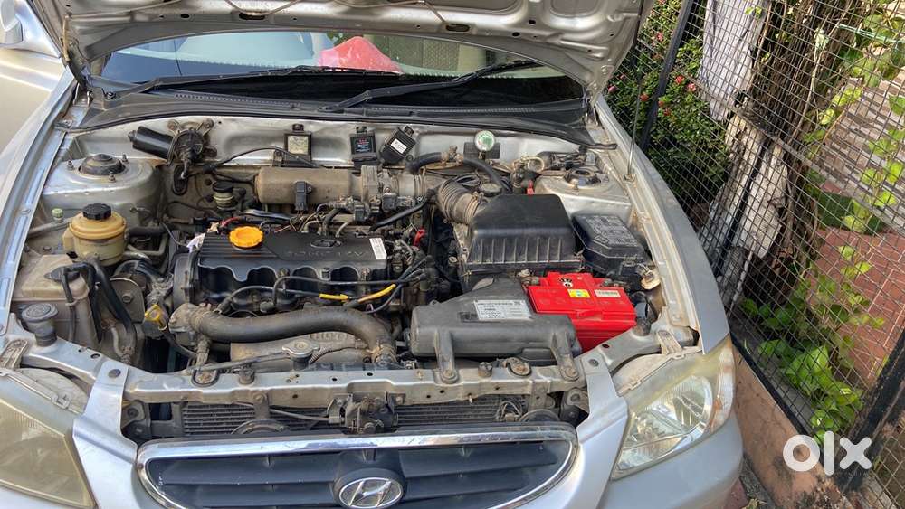 Hyundai Accent Petrol 2010