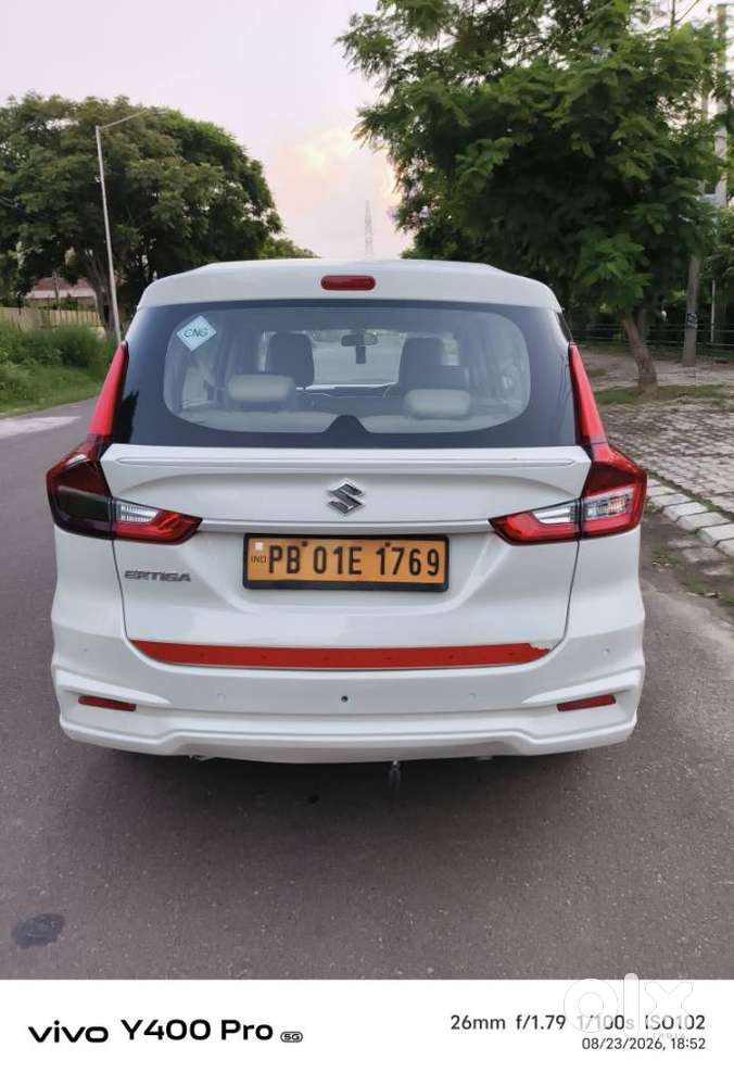 Maruti Suzuki Ertiga 1.4 Vxi Cng Anniversary Edition, 2024, Cng & Hy..