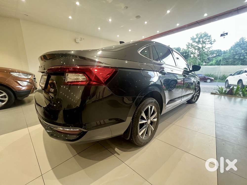 Skoda Slavia Facelift, 2024, Petrol
