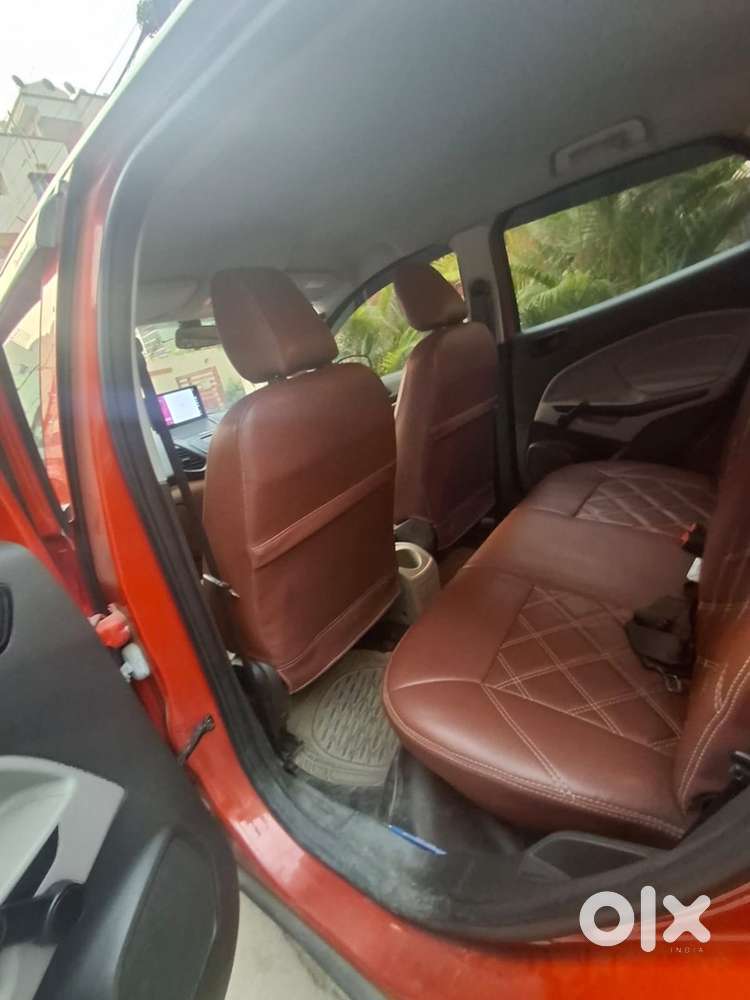 Ford Ecosport 2017 Diesel 55500 Km Driven. Mint Condition With Carplay