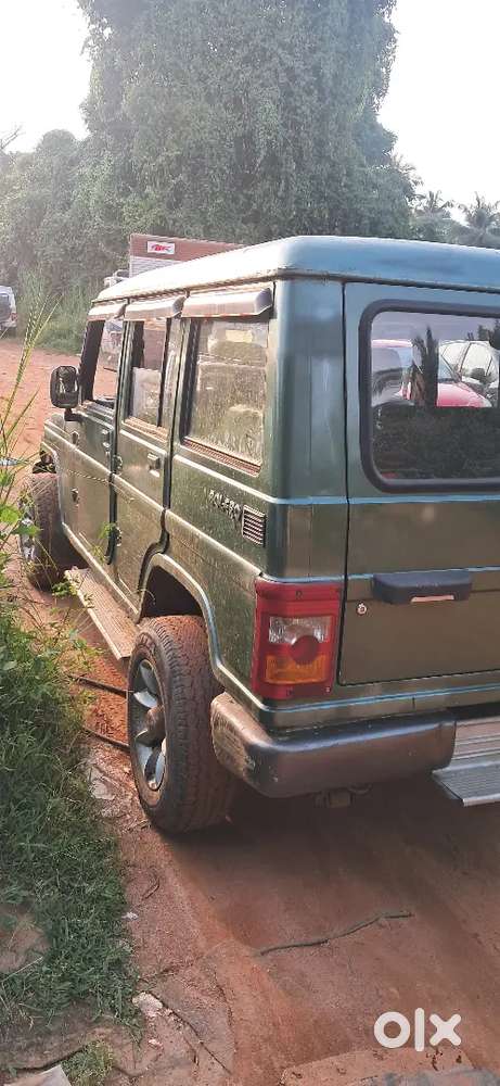 Its Family Used Bolero Jeep. Di Turbo