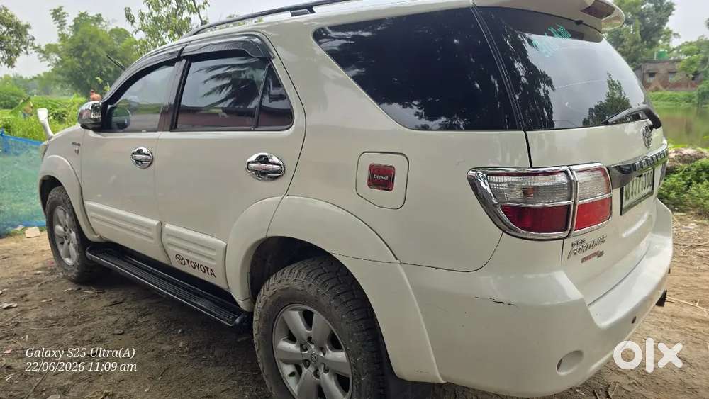 Toyota Fortuner 2011 Diesel Good Condition