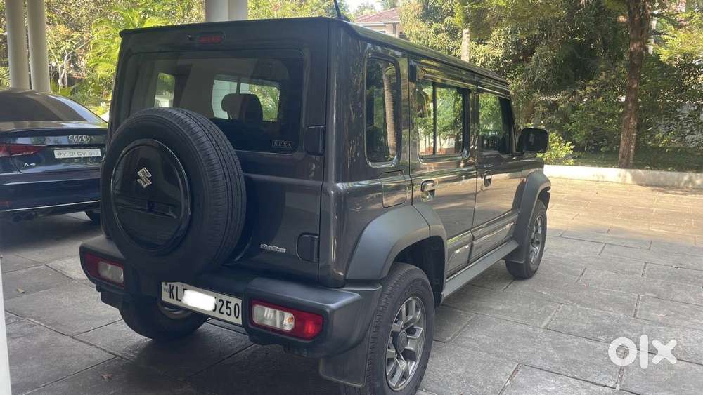 Maruti Suzuki Jimny Alpha Mt, 2023, Petrol