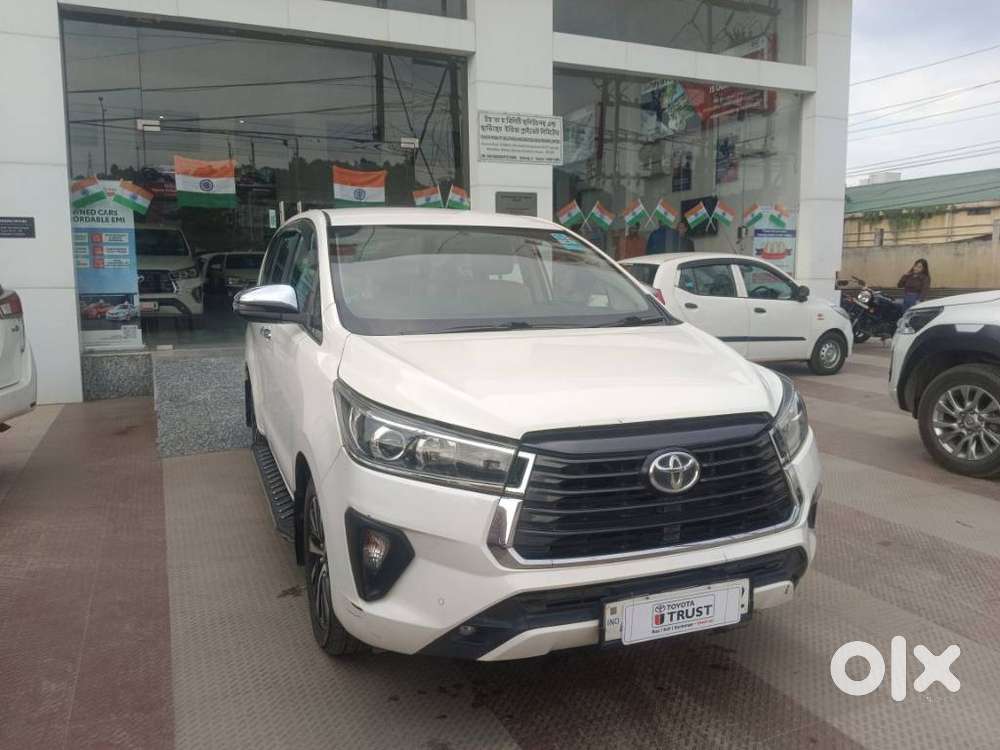 Toyota Innova Crysta 2.4 Z 7 Str, 2021, Diesel