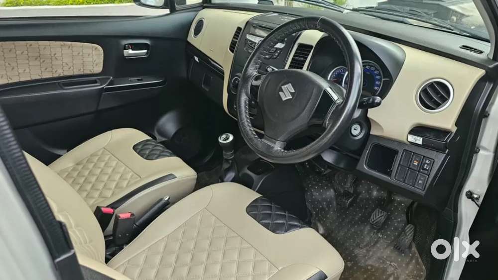 Maruti Suzuki Wagon R 1.0 Vxi, 2018, Petrol