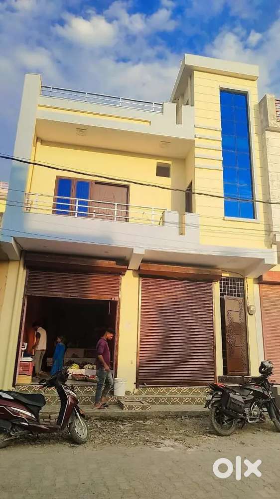 2 shop plus 2 bhk house near isbt Haridwar road Dehradun
