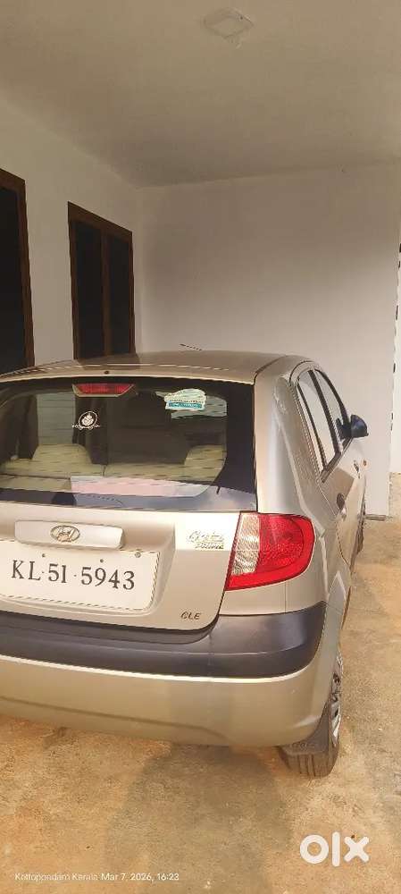 Hyundai Getz Prime 2007 Petrol 80000 Km Driven