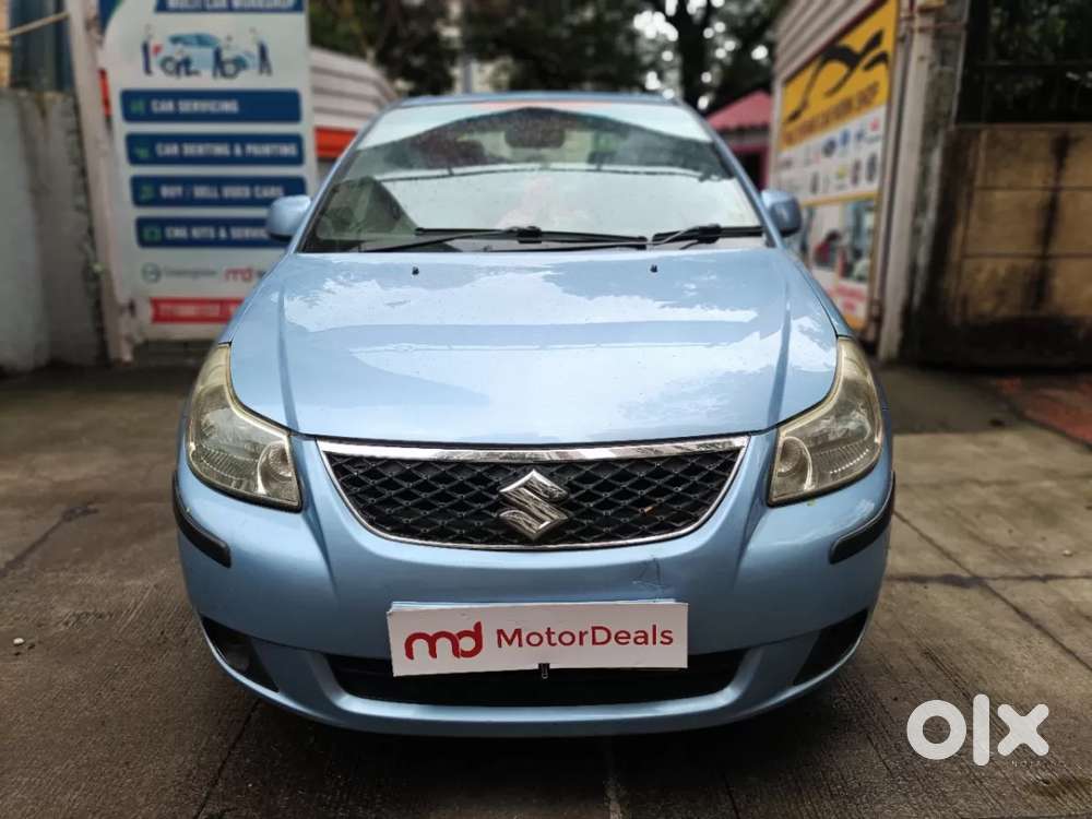 Maruti Suzuki Sx4 Zxi Automatic Bs-iv, 2010, Petrol