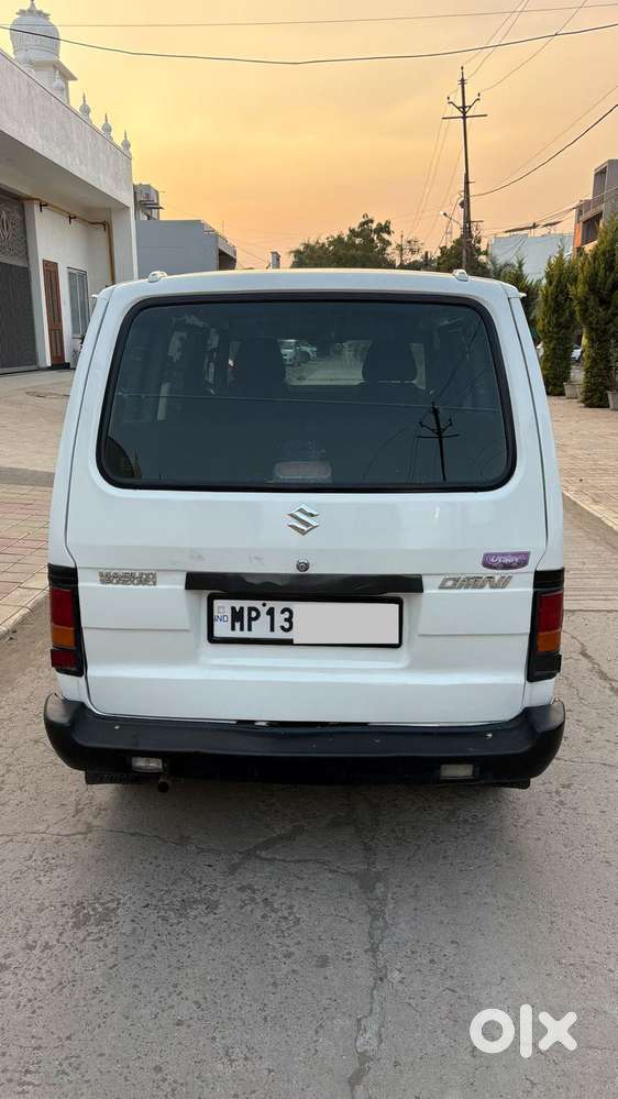 Maruti Suzuki Omni 8 Seater, 2017, Petrol