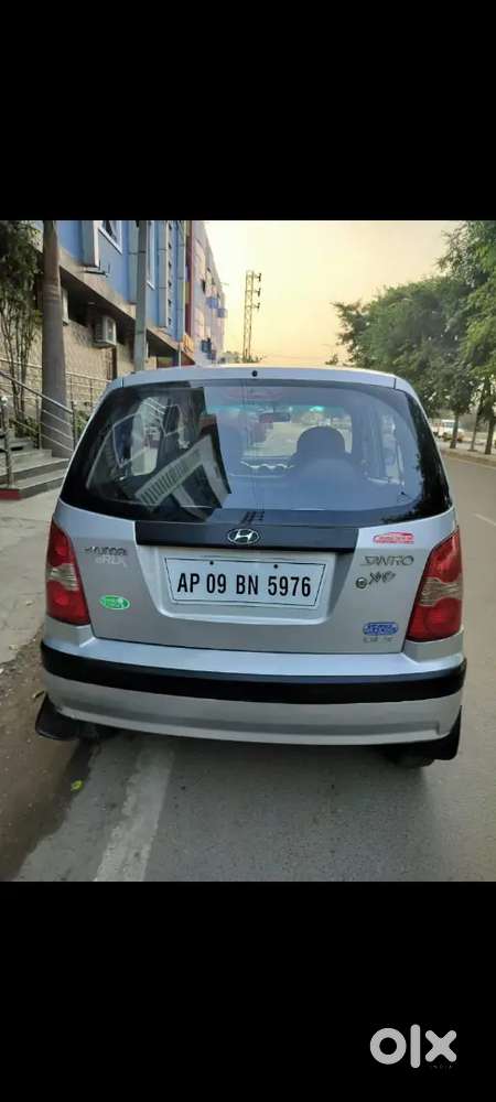 Hyundai Santro Xing 2008 Petrol 79500 Km Driven Good Condition Ac On