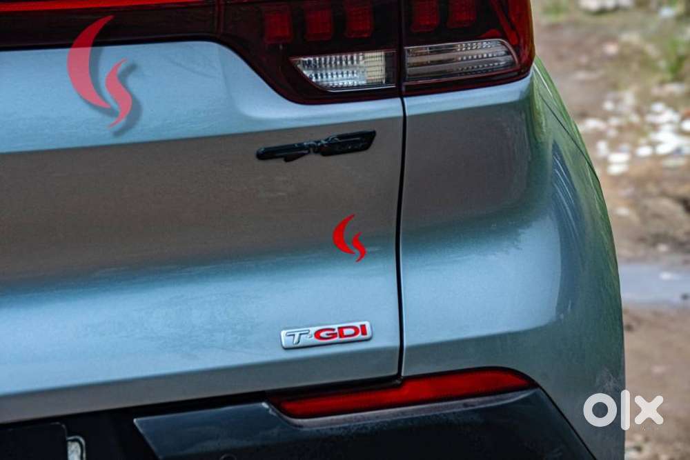 Kia Sonet Gtx Plus Turbo Dct, 2021, Petrol