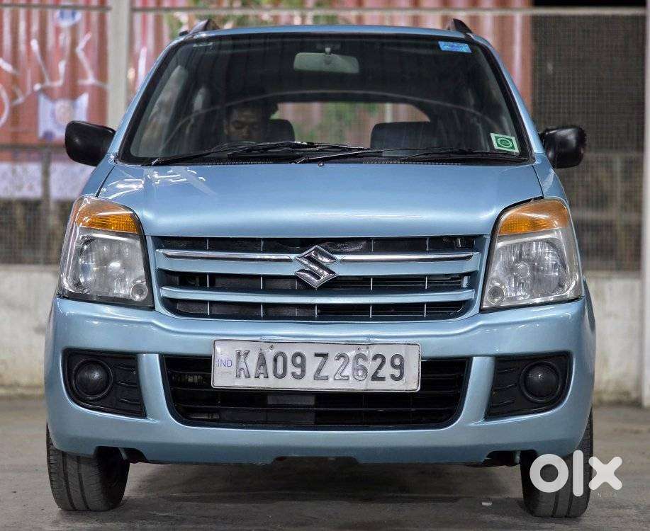 Maruti Suzuki Wagon R Lxi 1.0, 2010, Petrol