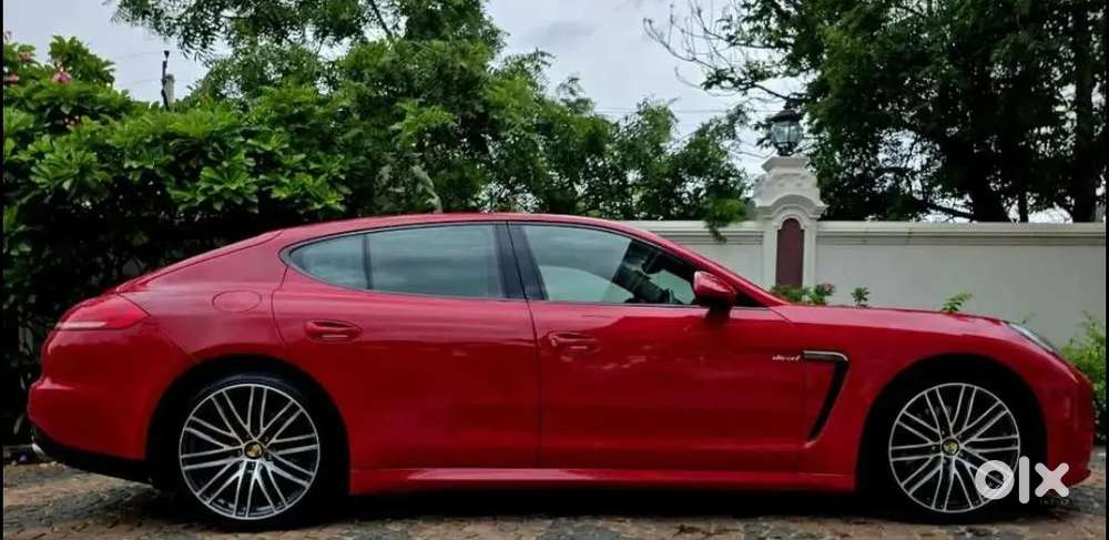 Porsche Panamera Diesel 2015