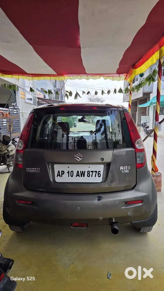 Maruti Suzuki Ritz 2011