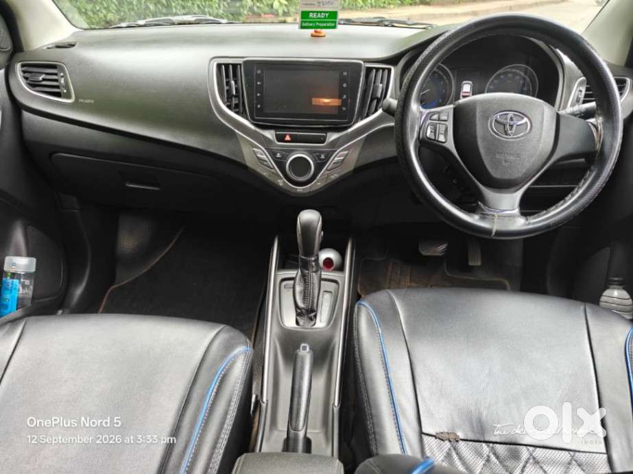 Toyota Glanza G Cvt, 2020, Petrol