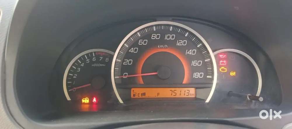 Maruti Suzuki Wagon R 2012