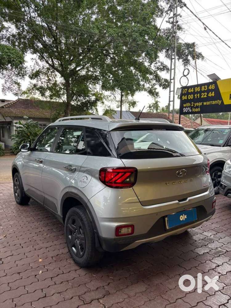 Hyundai Venue Sx Opt Turbo, 2019, Petrol