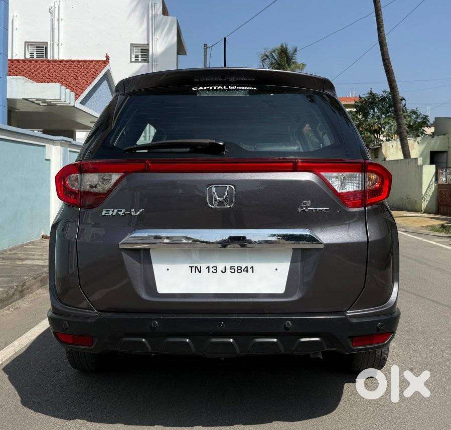 Honda Br-v I-vtec V Cvt, 2017, Petrol