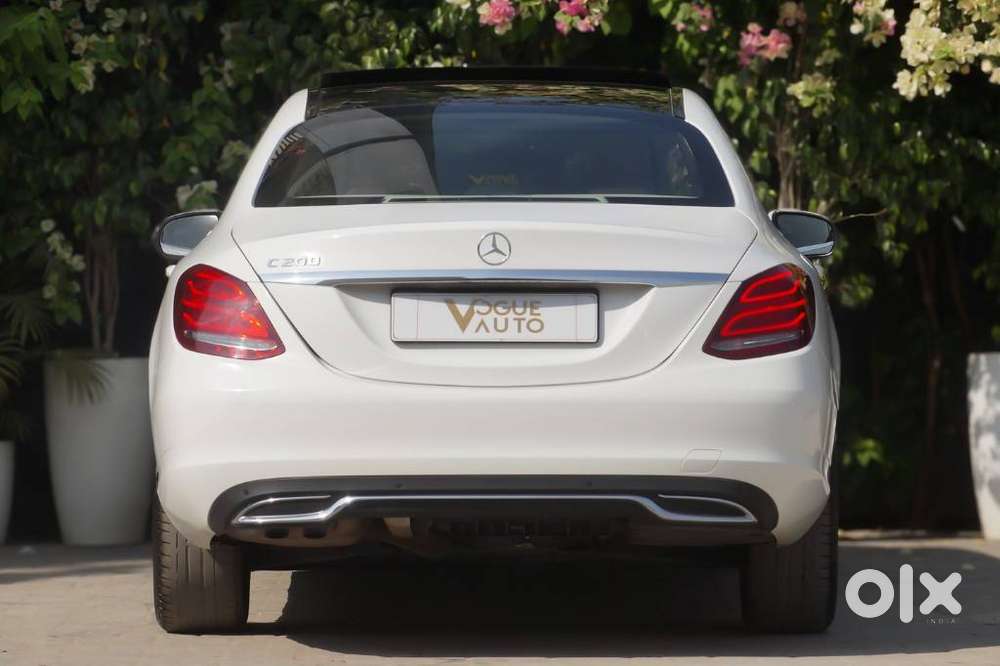 Mercedes-benz C-class C 200, 2017, Petrol