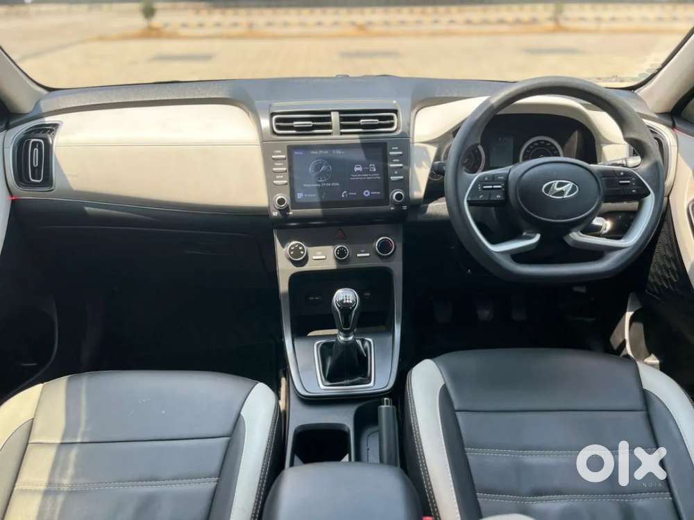 Hyundai Creta 1.5 Ex Petrol, 2023, Petrol