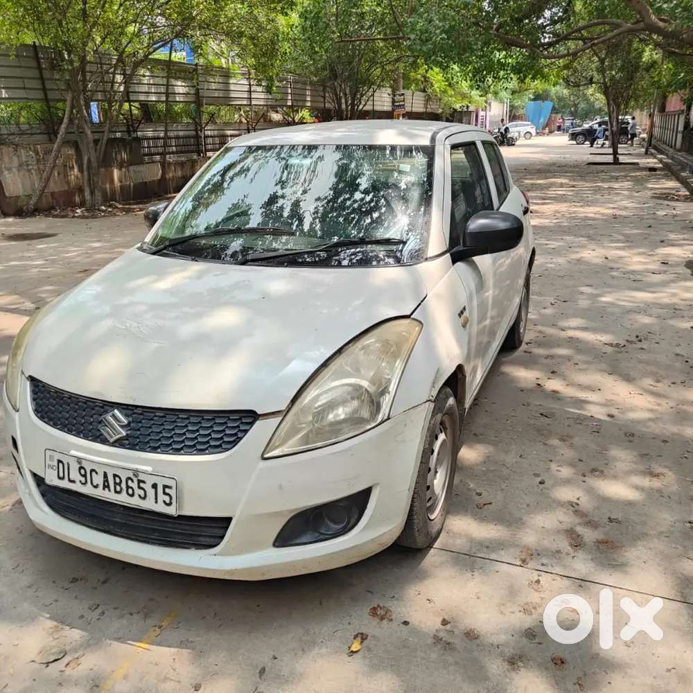 2012 Maruti Suzuki Swift Lxi