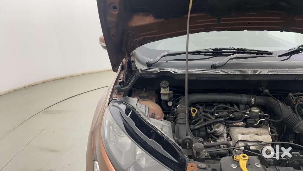 Ford Ecosport S Petrol, 2018, Petrol