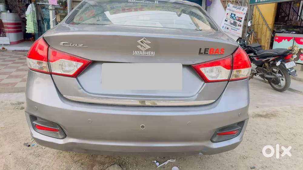 Maruti Suzuki Ciaz 2017 Petrol Well Maintained