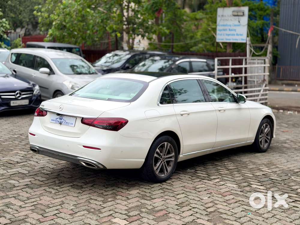Mercedes-benz E-class, 2021, Petrol