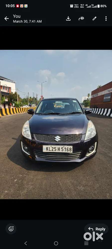 Maruti Suzuki Swift 2016 Diesel 129500 Km Driven