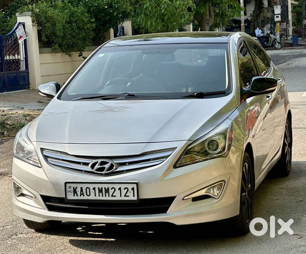 Hyundai Verna Vtvt 1.6 At Sx Plus, 2015, Petrol