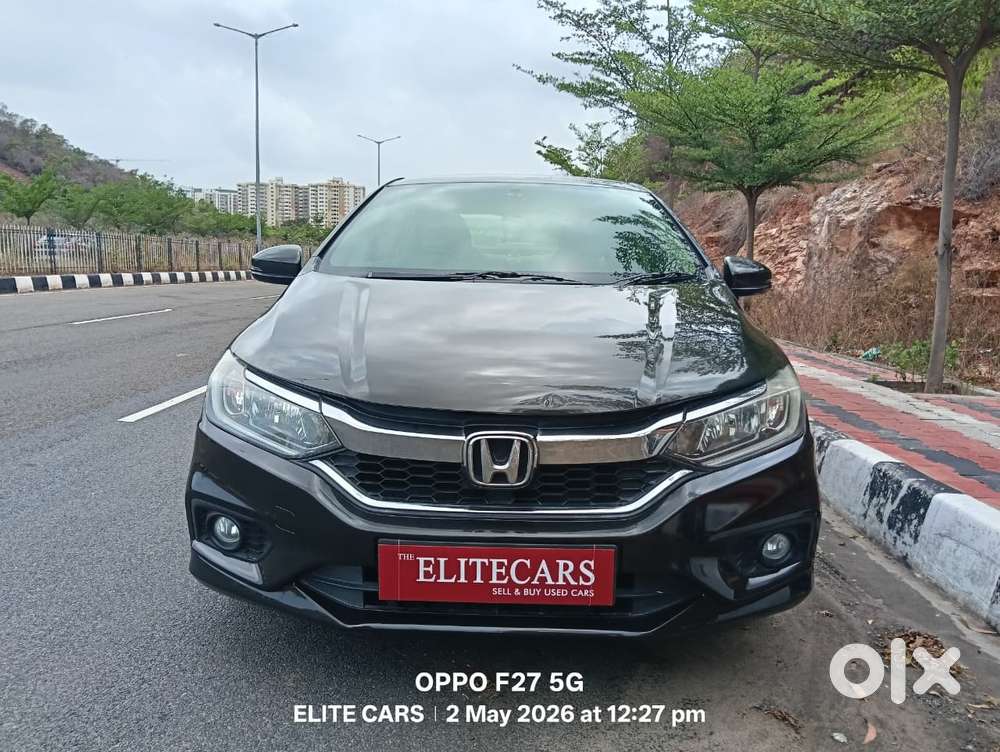 Honda City V Mt Exclusive, 2018, Diesel