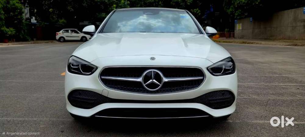 Mercedes-benz C-class C 200 Progressive, 2022, Petrol