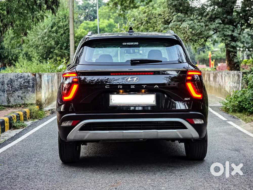 Hyundai Creta 2021 Petrol Sx Automatic