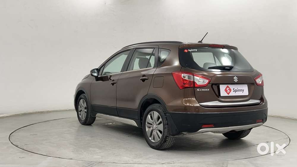 Maruti Suzuki S-cross 1.3 Zeta, 2016, Diesel