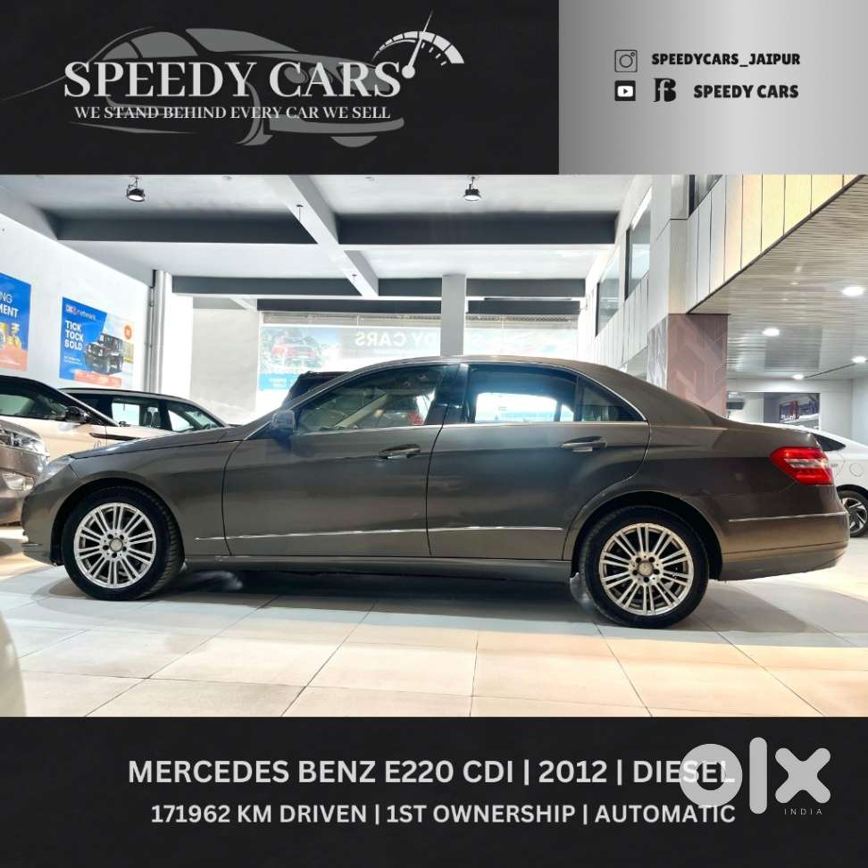 Mercedes-benz E-class 220 Cdi Sport, 2012, Diesel