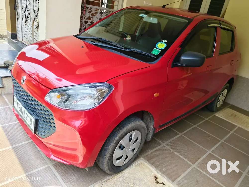 Suzuki Alto K10 Vxi Plus  18000 Driven