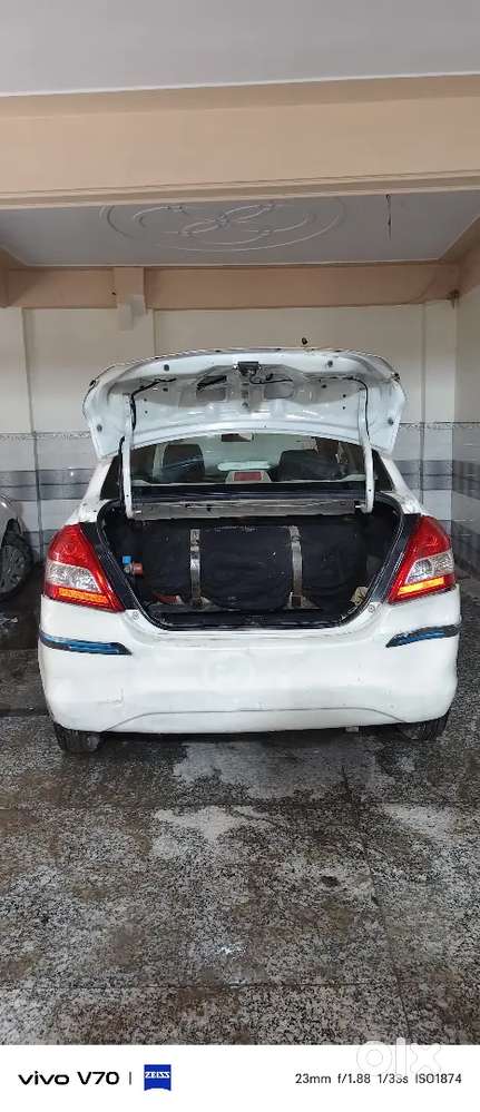 Maruti Dzire 2017 Cng