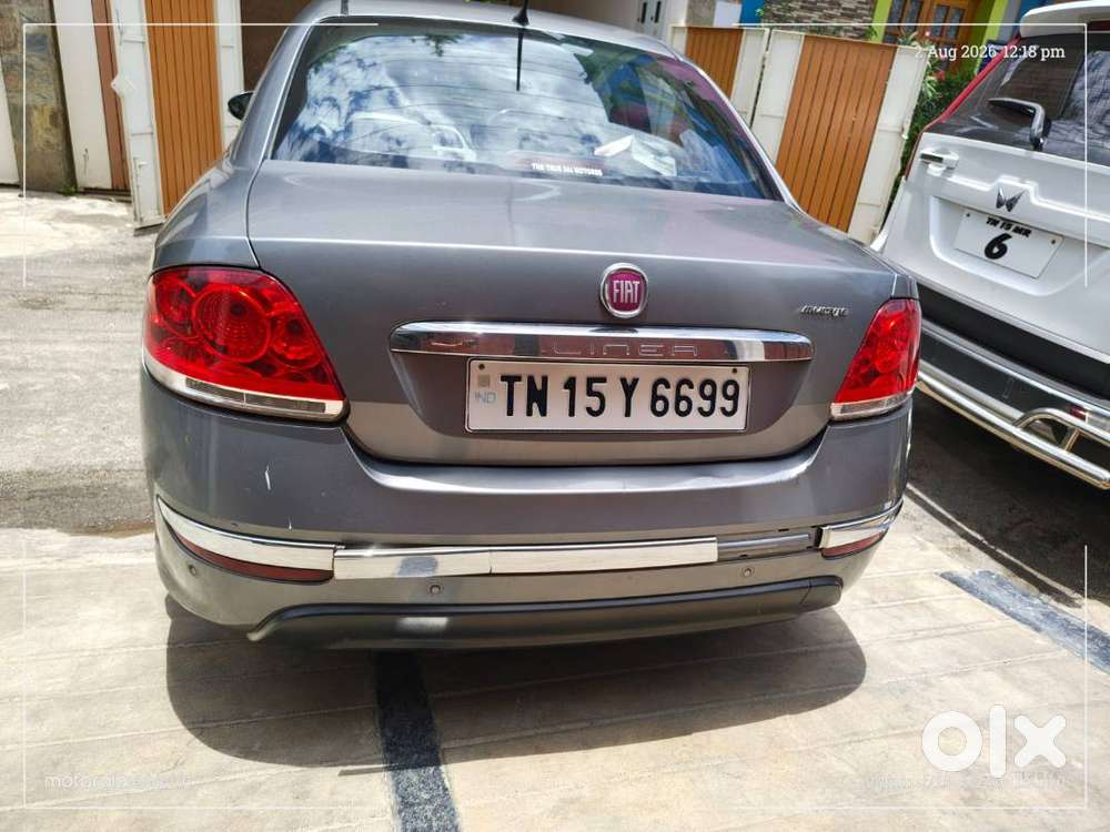 Fiat Linea Emotion 2014