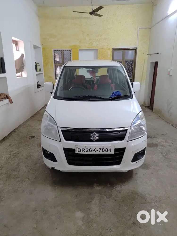 Maruti Suzuki Wagon R Lxi Petrol Automatic 2017