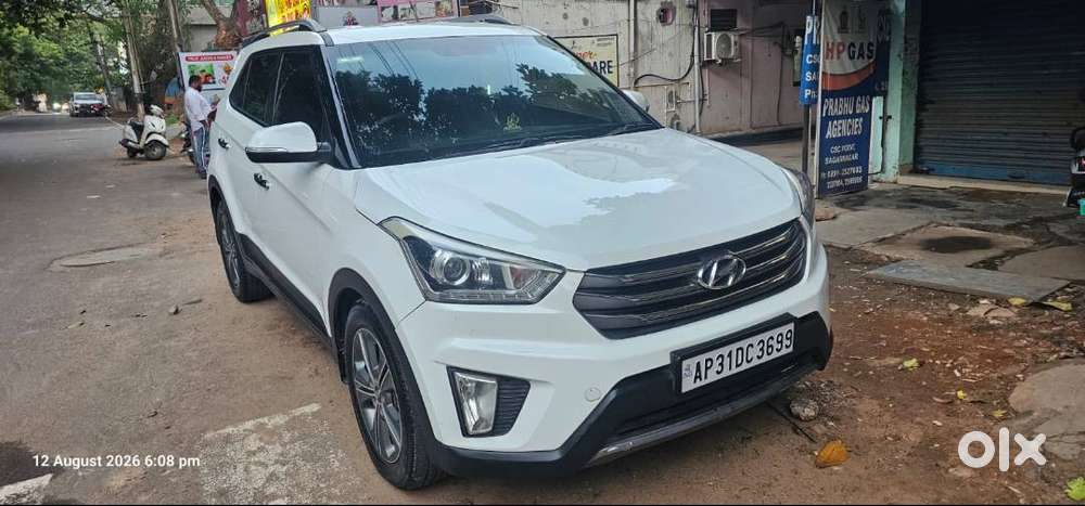 Hyundai Creta 2015 Diesel Well Maintained
