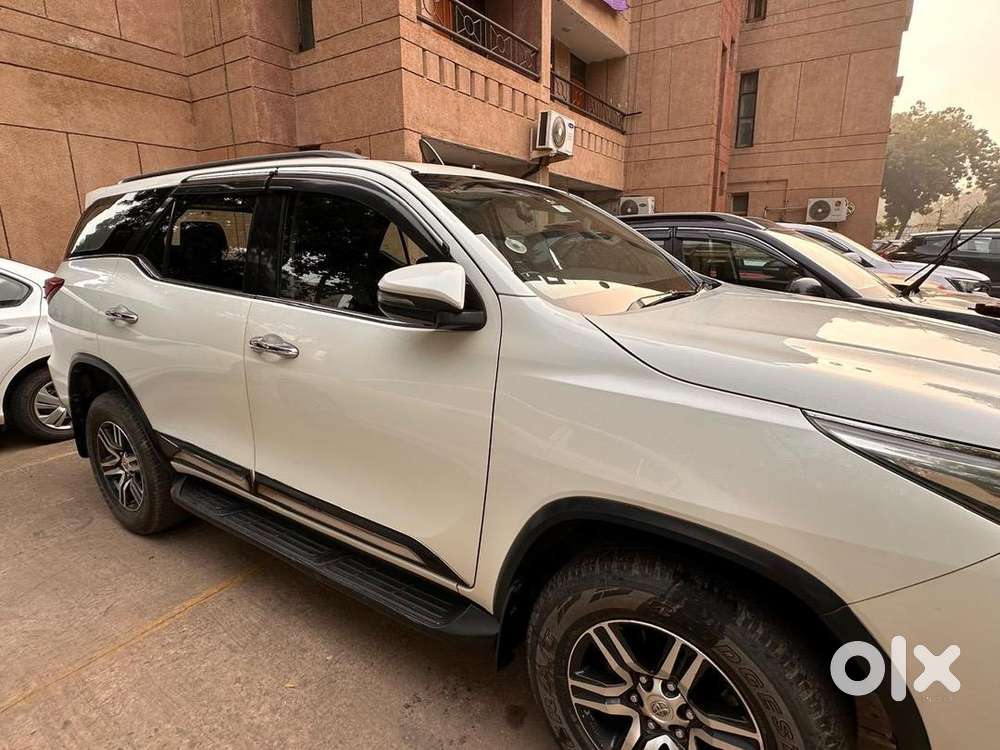 Toyota Fortuner 2018 Diesel Well Maintained