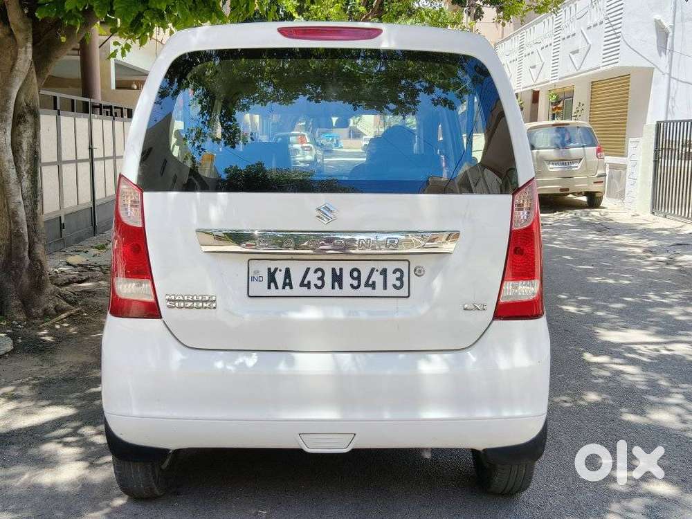 Maruti Suzuki Wagon R Lxi Bs Iv, 2014, Petrol