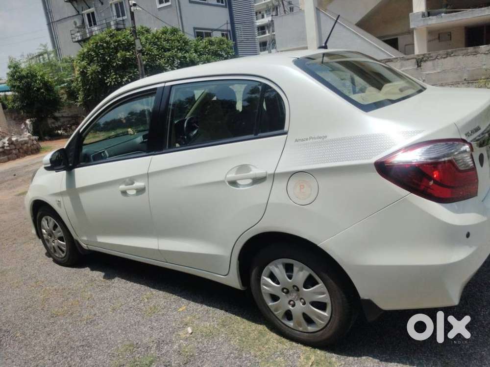 Honda Amaze S Option Cvt I-vtec, 2017, Petrol