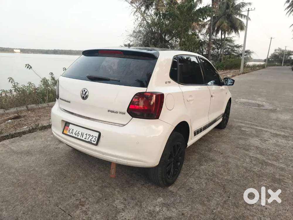 Volkswagen Polo Tdi Highline 2013