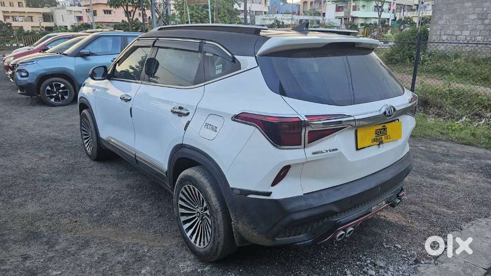 Kia Seltos 1.5 Hte Petrol, 2021, Petrol