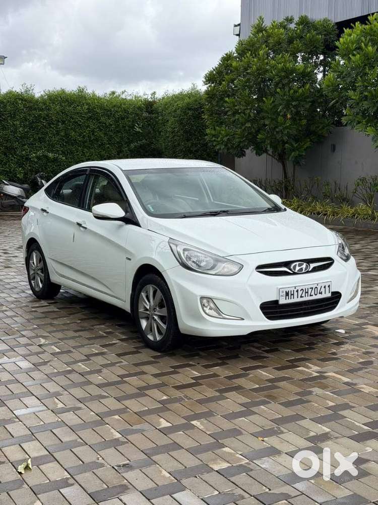 Hyundai Verna Fluidic 1.6 Crdi Sx, 2012, Diesel