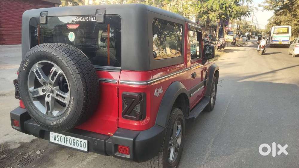 Mahindra Thar Lx 4-str Hard Top Mt, 2023, Petrol