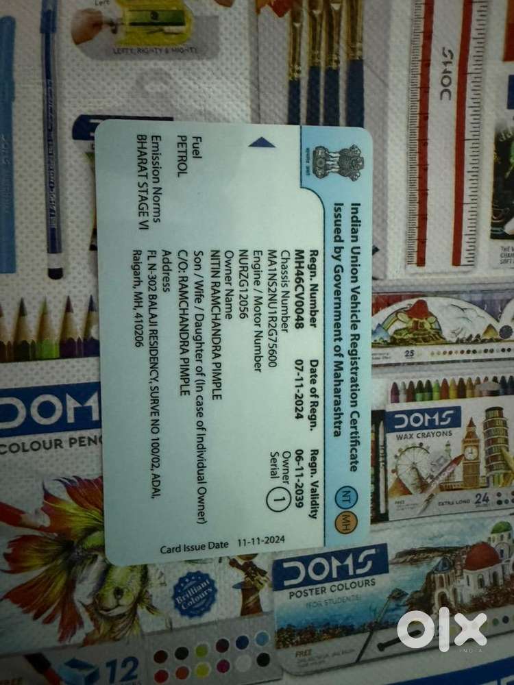 Mahindra Xuv 3xo 2024 Petrol Well Maintained