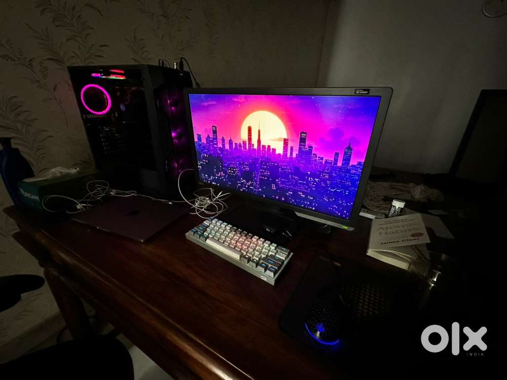 Rtx 2060 Gaming PC 16GB Ram 144hz Monitor