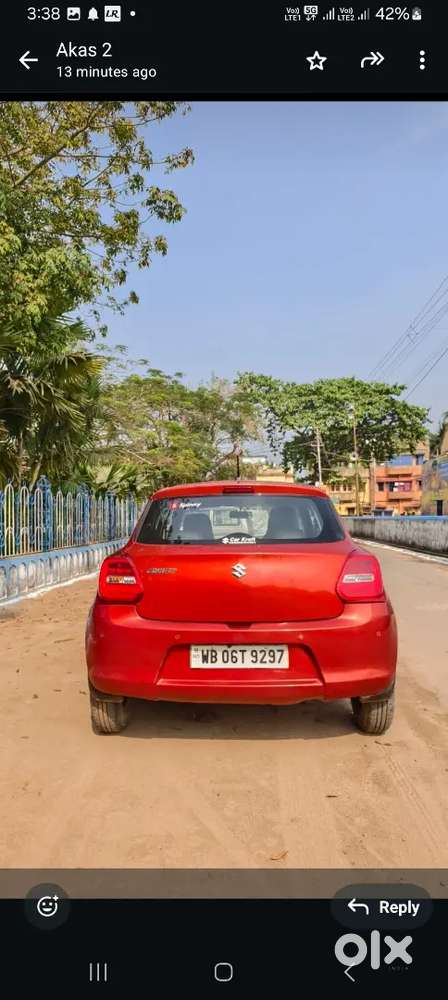 Maruti Suzuki Swift 2021 Petrol 28000 Km Driven